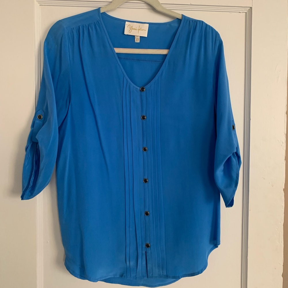 Yumi Kim silk top